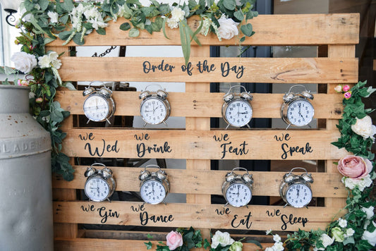 Maximizing Your Wedding Day: Creating an Efficient Wedding Day Timeline