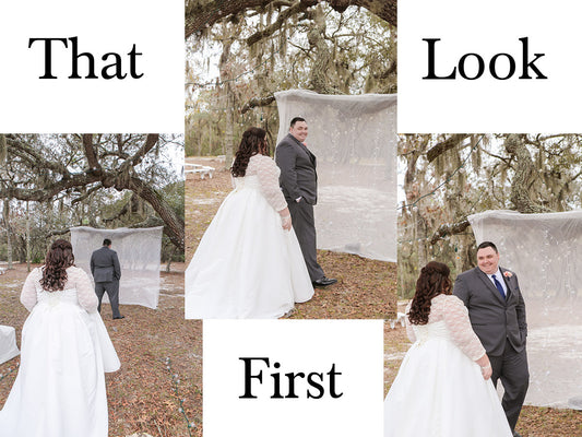 The Pros and Cons of Having a First Look on Your Wedding Day