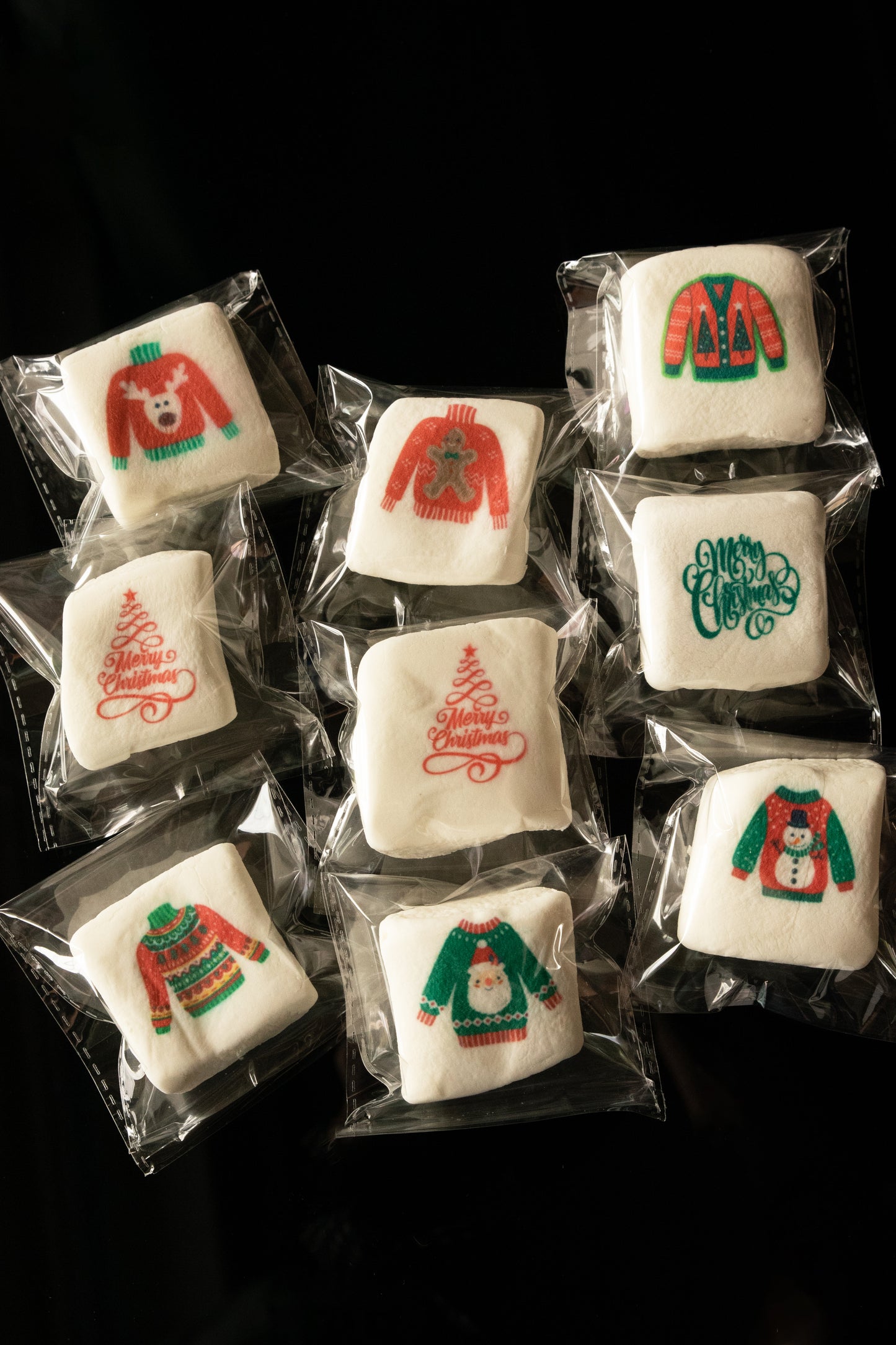 Personalized S'mores for the Holidays