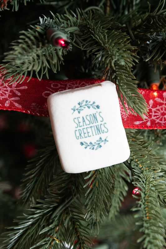 Personalized Marshmallows for the Holidays