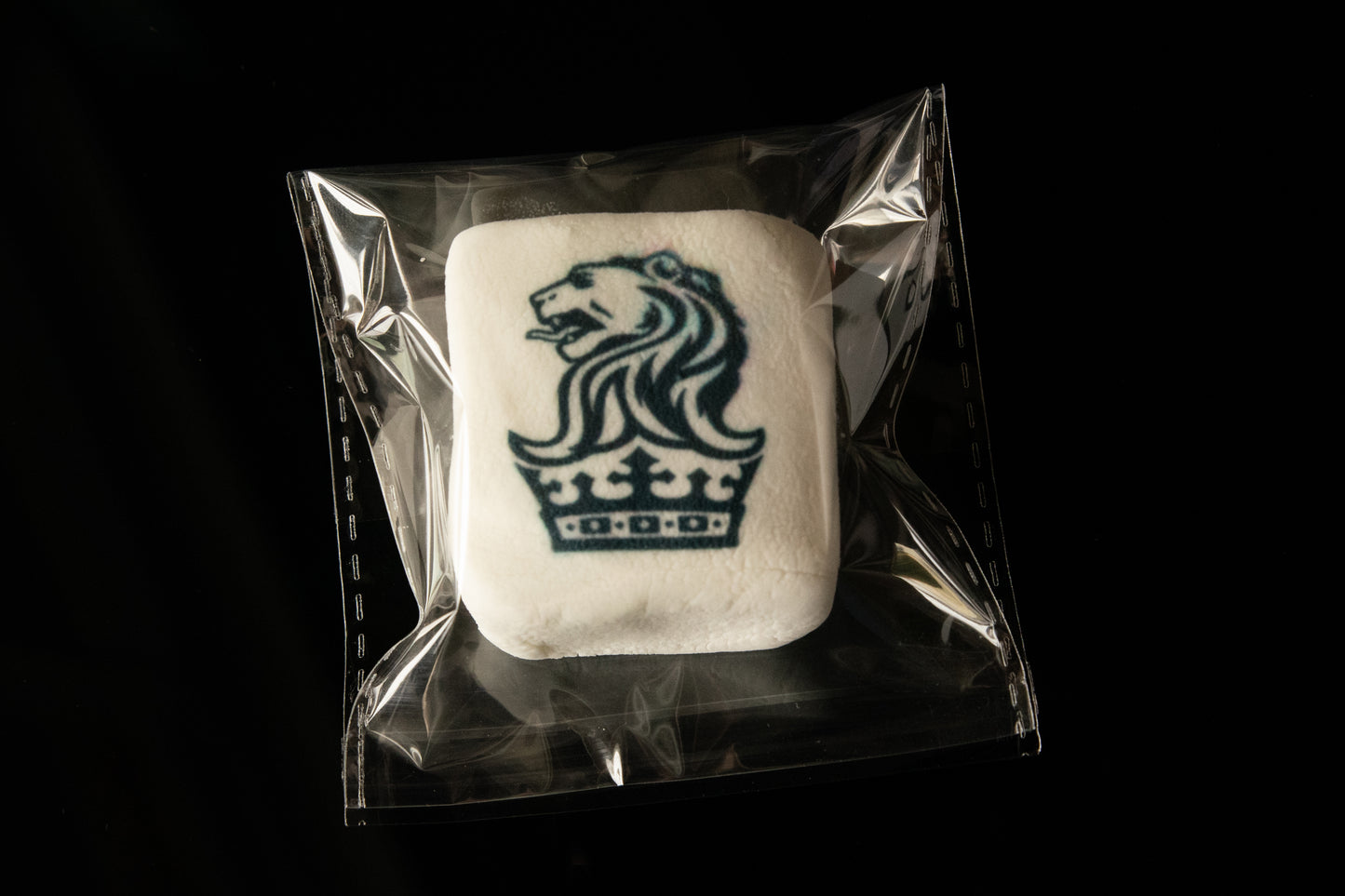Custom Logo Marshmallow Box for Corporate Events, Company Branding, and Client Gifts