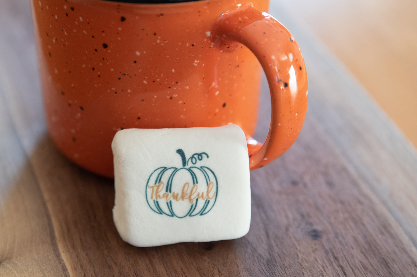 Personalized Marshmallows for the Holidays