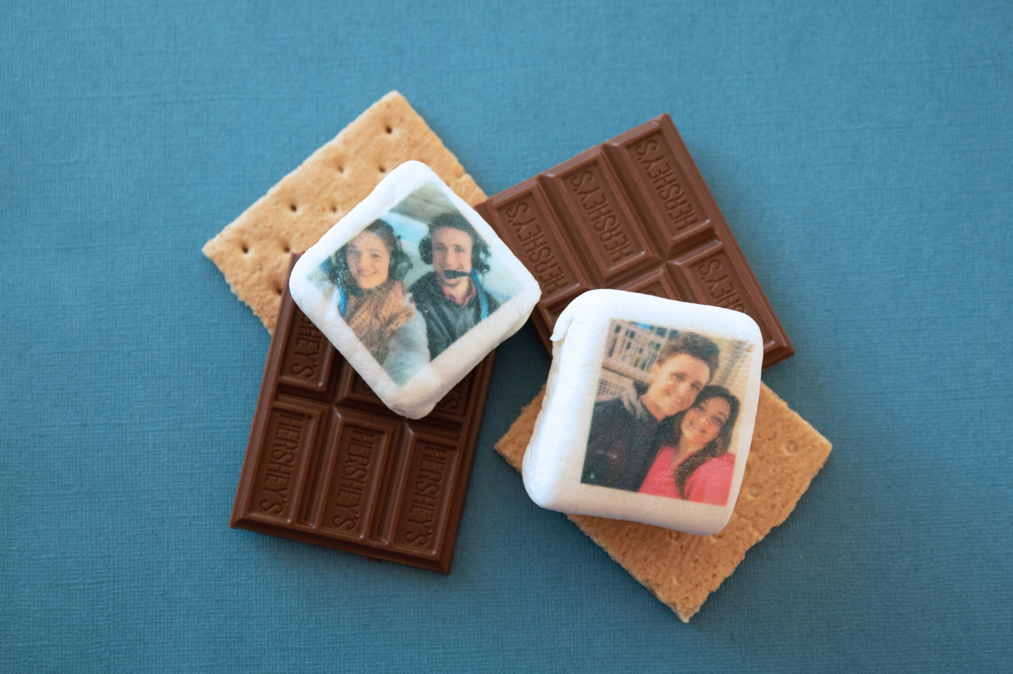 Printed Marshmallows for Events or Parties - Add Your Own Design