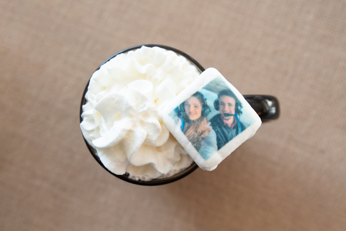 Personalized Marshmallows for the Holidays