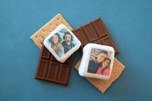 Custom S'mores for Events or Parties - Add Your Own Design