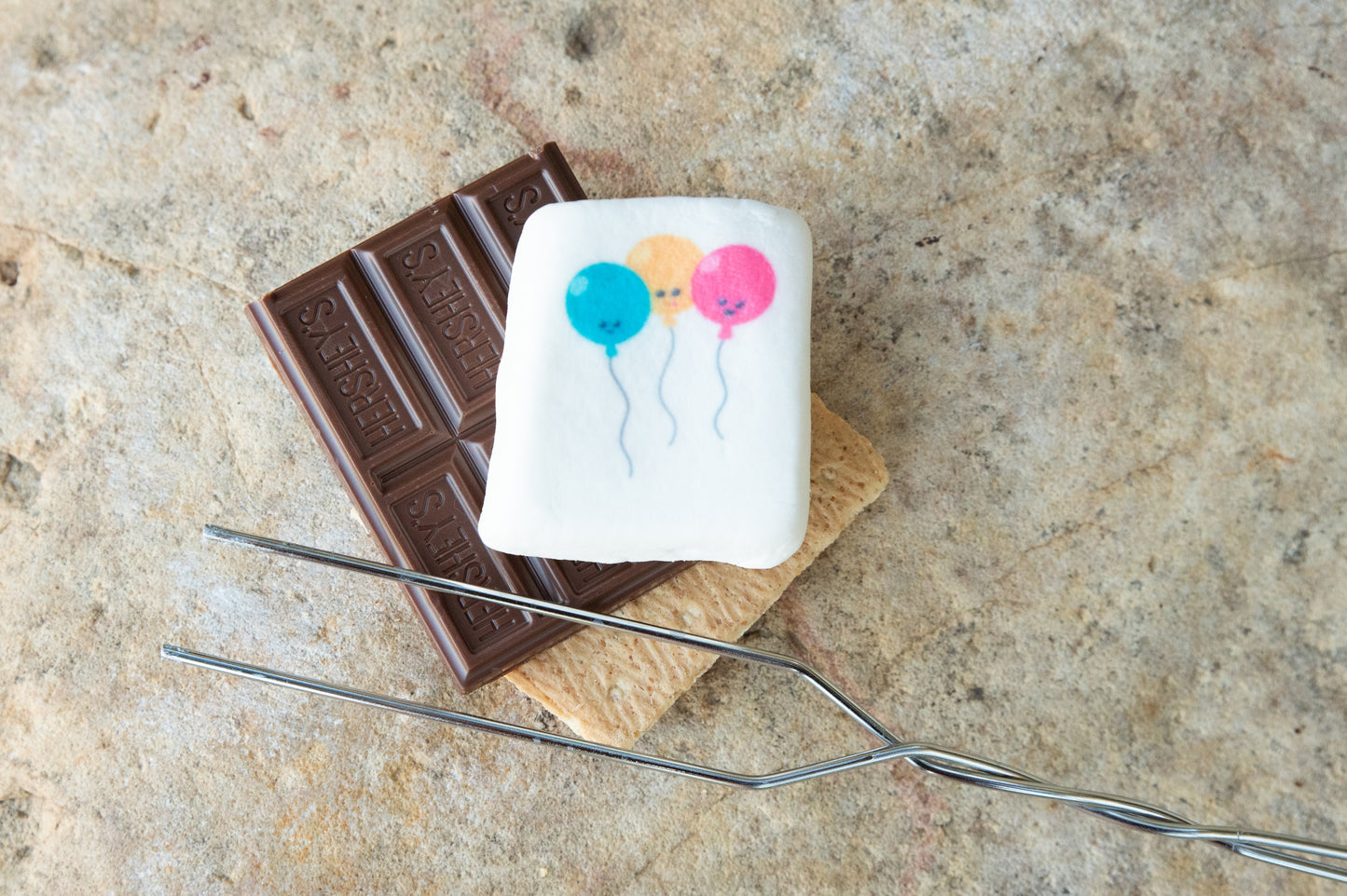 Custom Printed Marshmallow Box for Birthdays, Graduations, Baby Showers, and More!