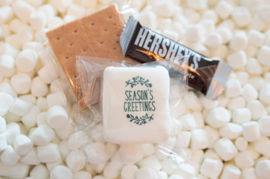 Personalized S'mores for the Holidays