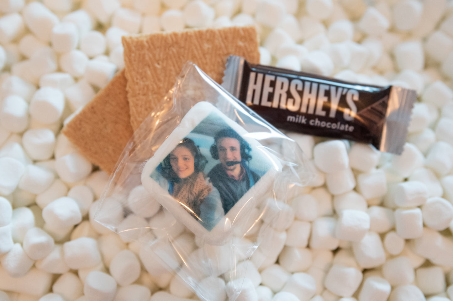 Custom S'mores for Events or Parties - Add Your Own Design