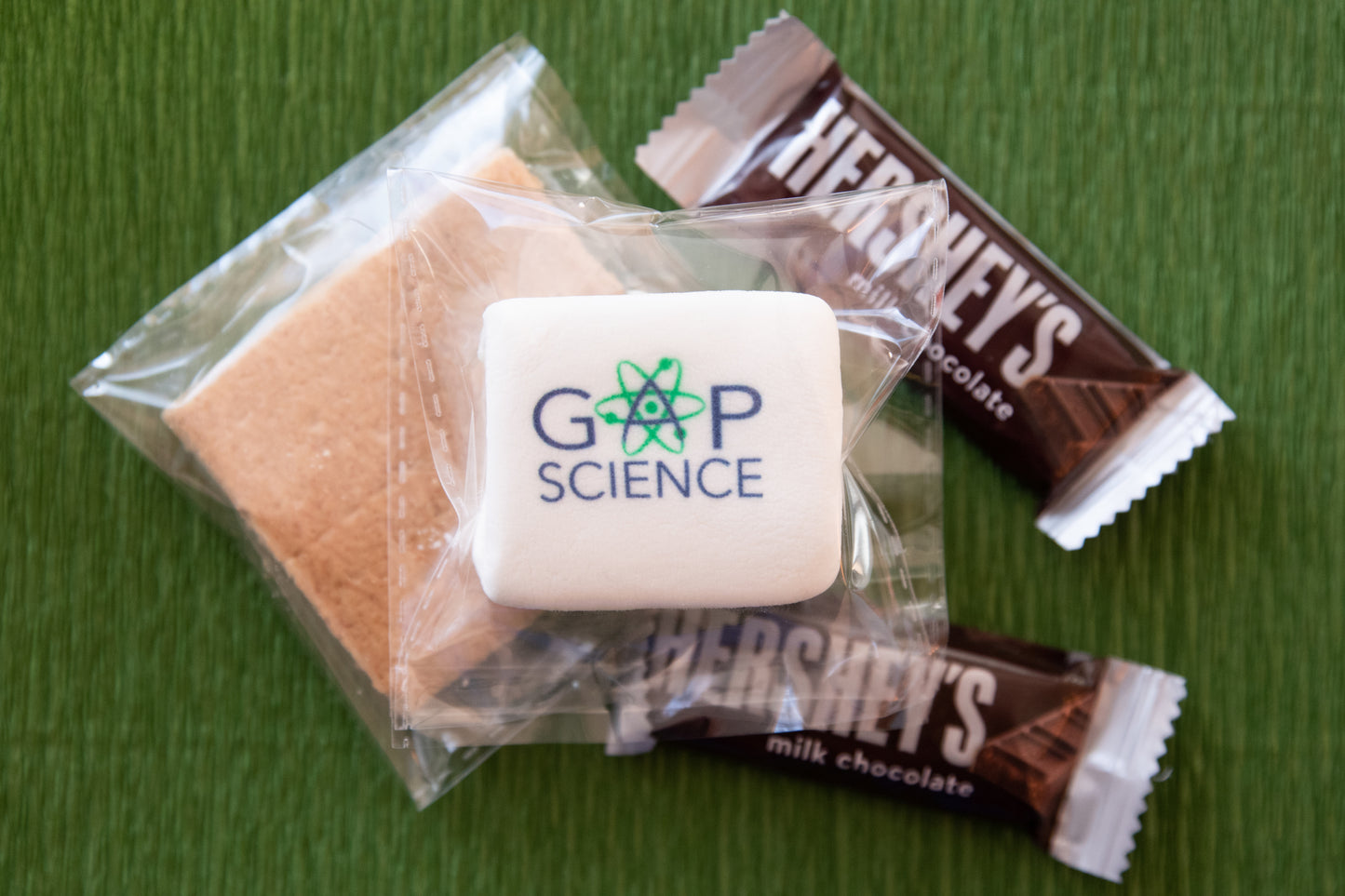 Customizable S'mores for Business Branding and Corporate Events - Sweeten Your Marketing